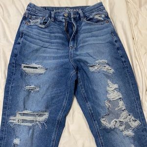 American Eagle mom jeans